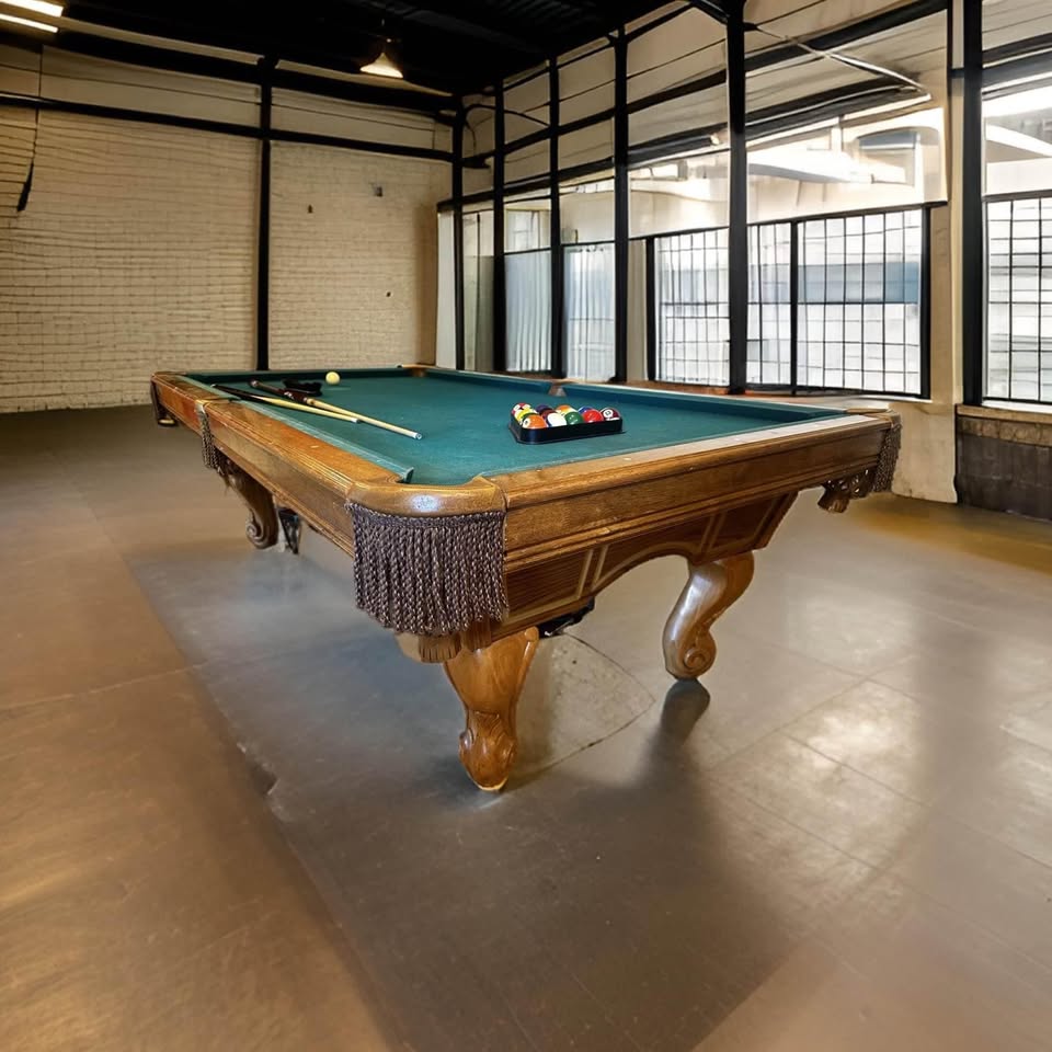 Pool Table 8’ - 3 piece slate