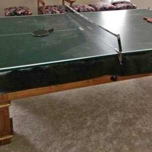 Pingpong Table Topper for Pool Table - Net, Paddles & Balls Included
